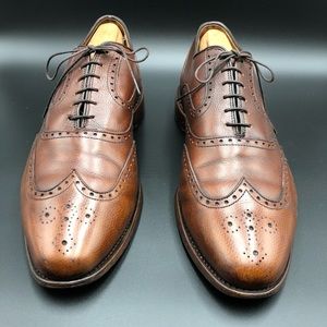 Allen Edmonds Mclain wingtips 11.5D